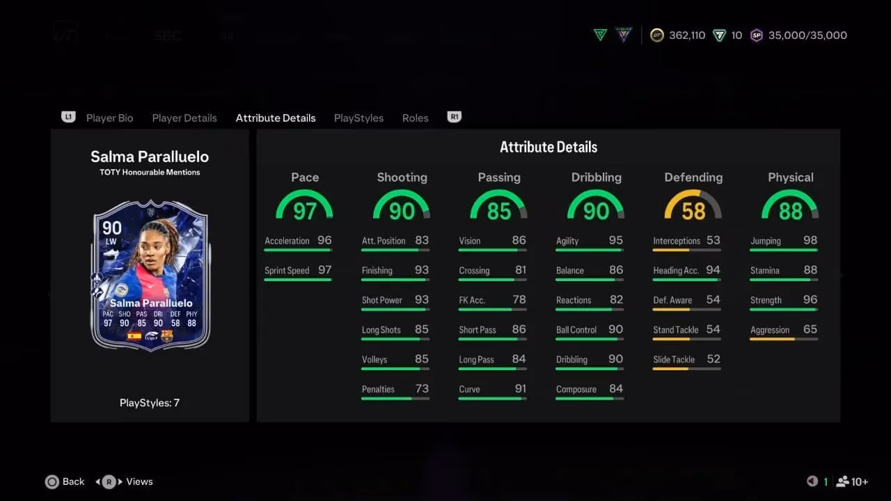 my-ultimate-fc-25-toty-honorable-mission-securing-the-unstoppable-salma-paralluelo-image-2